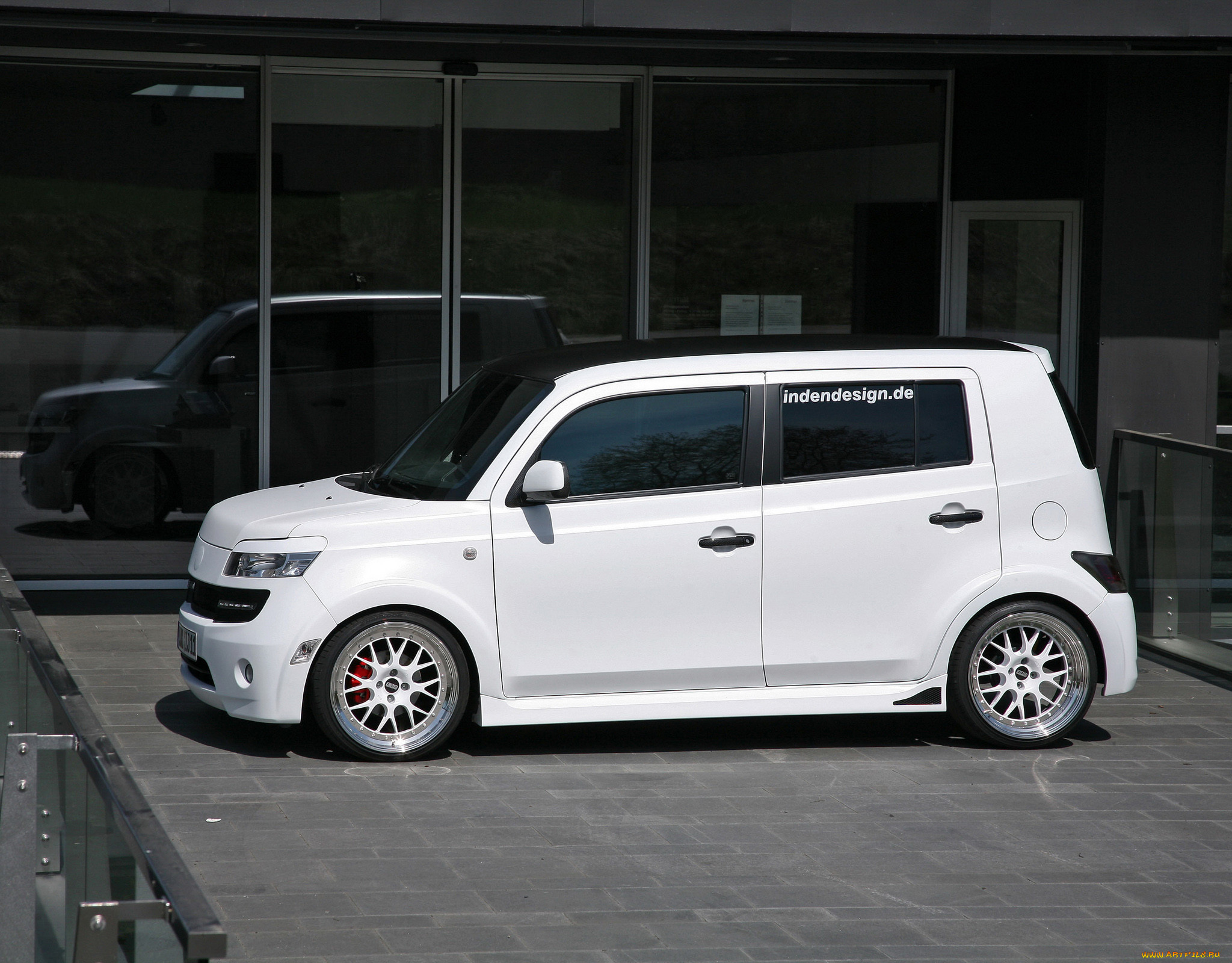 inden, design, daihatsu, materia, icecube, 